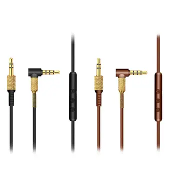 Zamenjava Avdio Kabel za Marshall Večjih II Zaslon SREDI Slušalke Kabel z Mikrofonom & Nadzor Glasnosti