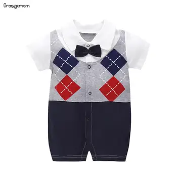 2020 poletje baby boy romper, gospod jumpsuits novorojenček dojenček fant oblačila poceni Uvoz Otroška Oblačila bombaž babica darilo 11669