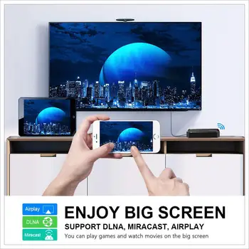 HobbyLane X96Q Smart TV-sprejemnikom HD Polje Android 10.0 Set-Top Box Digitalni TV Pretvornik Multi-language Smart TV Box