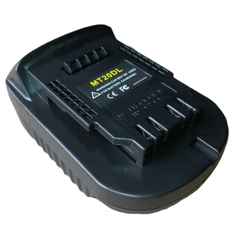 Vroče 3C-Mt20Dl Baterija Adapter Za Makita 18V Bl1830 Bl1860 Bl1815 Li-Ionska Baterija Za Dewalt 18V 20V Dcb200 Li-Ionska Baterija