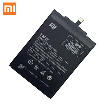 Xiao Mi Prvotne Kakovostne Baterije BM47 4000 mAh Za Xiaomi Redmi 3S 3X Redmi 4X Redmi 3 / 3pro Telefon Baterije 117357