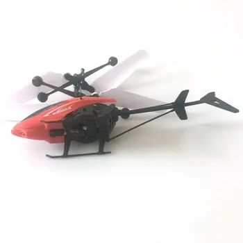 Infrardeči Indukcijske RC Helikopter, Letalo z Daljinsko upravljanje Mini Dron LED Bliskavica, Float Igrače Za Otroke, Fantje 14+ Plujejo pod Igrače 117400