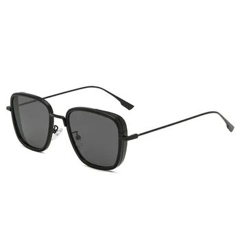 Moda Steampunk sončna Očala blagovne Znamke Design Kovinski Okvir Moški Letnik Punk sončna Očala UV400 Sunglass Odtenki Oculos de sol 117425