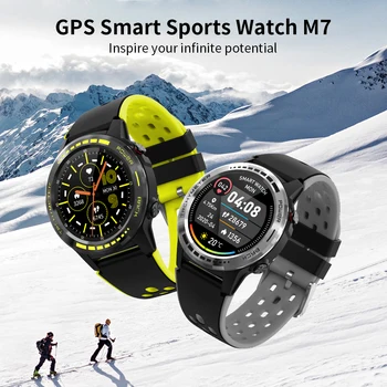 BDO GPS Pametno Gledati Moške s Kartice SIM Telefon Bluetooth Klic Kompas Vreme Srčnega utripa Šport Smartwatch za Android Ios