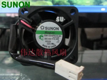 Za Sunon 4020 GM1204PKVX-8A 12V 2.4 W 2Wire Strežnik Hladilni Ventilator