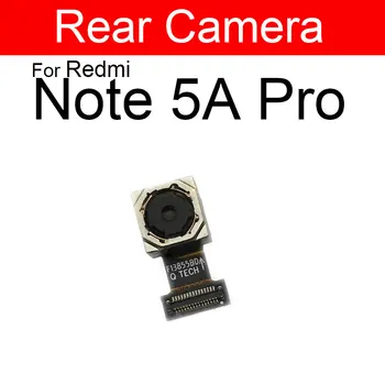 Glavni Fotoaparat Nazaj Za Xiaomi Redmi Opomba 5 5A 6 7 8 Pro Kamera Zadaj Flex Kabel Sooča Kamero Model Testiran Ter rezervnih Delov 118286