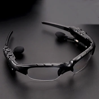 Moški Prostem očala Bluetooth sončna očala brezžične slušalke športne poslušanje pesmi hands-free (prostoročni brezžični Bluetooth slušalke