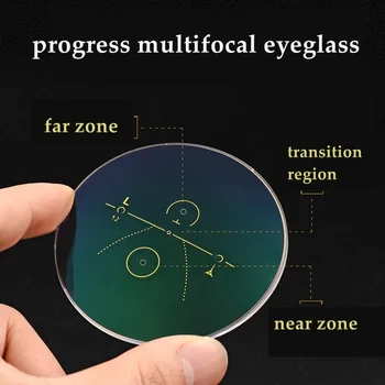Visoka Kakovost Rimless Progresivna Multifokalna Obravnavi Očala Moških Anti Modra Svetloba Presbyopic Očala Ženske Ultra Lahkih Kovin Gafas