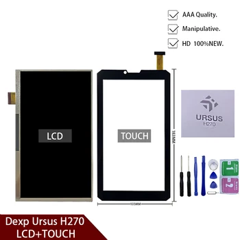 Za Dexp Ursus H270 Dotik+LCD Zaslon 11950