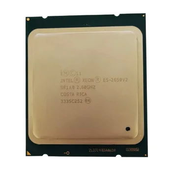 Intel Xeon Processor E5 2650 V2 CPU 2.6 GHZ LGA 2011 SR1A8 Jedro Octa Pult procesor cpu 2650v2 11957