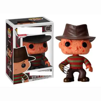 Funko Pop 02 A Nightmare On Elm Street Freddy Krueger Lutka Zbiranje Igrač 2020 Figuric Igrače Za Chlidren 1196