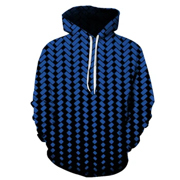 Zabavno osebnost 3D tiskanih moške hooded majica z odprtino za vzorec jesen in zimo, pisane modni pulover s kapuco puloverju hoodie 11962