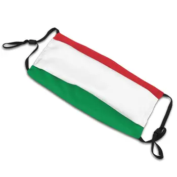 Madžarsko Zastavo Ponovno Natisnjen Usta Masko Proti Vetru Hladno Dokaz Pozimi zaščitni Pokrov Respirator za Moške, Ženske 120534