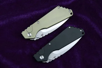 Novo PT SNG folding nož 154CM rezilo iz aluminija ročaj kampiranje, lov, ribolov žep taktike, sadje noži avanturo EOS orodja