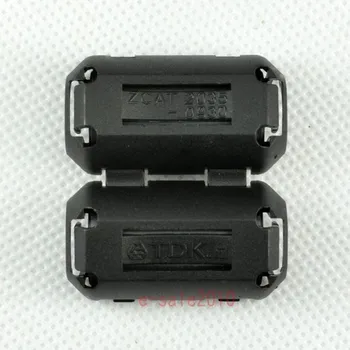 10pcs novo EMI TDK 9 mm Clip-on RFI Filter Snap Okoli Feritov ZA AVDIO VIDEO Kabel D25 brezplačna dostava 121404