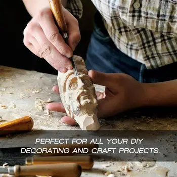 10PCS Basswood Trakovi, Trdi Nemoteno Model Igrače Stavbe Carving Obrt DIY Pribor Izobraževalne Playthings 121529