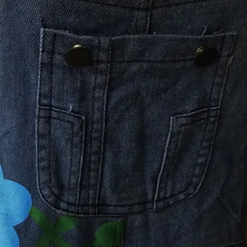 Jeans ženska Moda Priložnostne Traper hlače, Hlače z Oprsnikom Seksi Dolgo, igralne obleke Bib Hlače Jumpsuits Kombinezon Trgovini Brezplačno Ladje Z4 121857