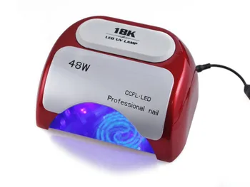 2019 Strokovno Nail art orodja CCFL LED UV Žarnica Svetlobo Lepoto 48W 110-220V Lak za Lase z Avtomatskim Indukcijski Števec Nastavitev 122204