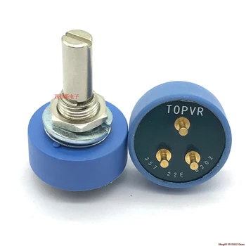 TOPVR prevodni plastičnih potenciometer 357 22E B102 B202 B502 B103 360-stopinjski zasuk
