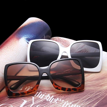 RBROVO 2021 Prevelik sončna Očala Ženske Kvadratnih Očala Ženske/Moški Luksuzni Gradient Očala Ženske Retro Oculos De Sol Feminino