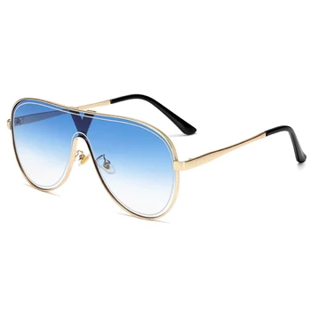 Modna sončna Očala blagovne Znamke, Oblikovanje Kovin, sončna Očala Za Ženske, Moške Luxury Letnik Sunglass UV400 Odtenki Očala gafas de sol