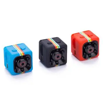 Univerzalni SQ11 Ultra-mini Mini Ir Nočno gledanje Športnih Fotoaparat Auto Dodatki