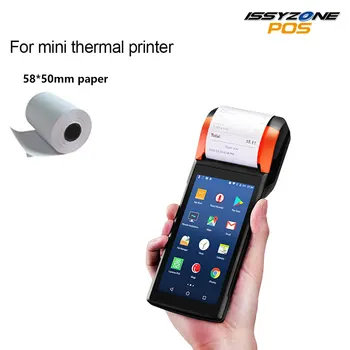 Toplotne papirja 58*40 mm 58*50mm za Prejem tiskalnik blagajno papir za Mobilni POS mobilne Prenosne PDA sunmi V1s Sunmi V2 12482