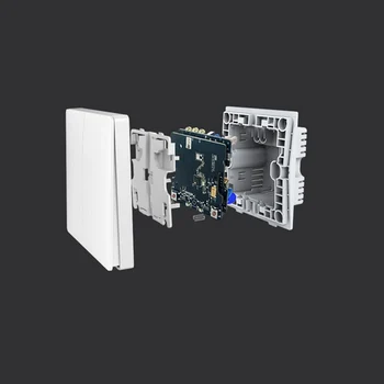 Aqara smart Stensko Stikalo / Wireless Tipko Pametna stikala za luč požarov žice Zigbee daljinsko upravljanje preko xiaomi mi Doma mijia APP 125179