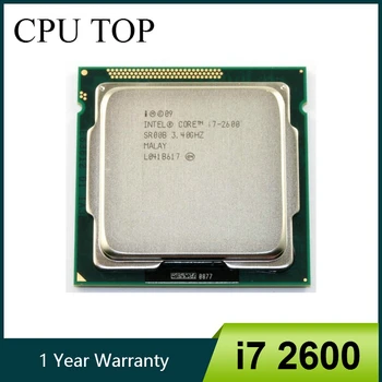 Intel i7 2600 CPU Procesor Quad-Core 3.4 GHz LGA1155 Socket