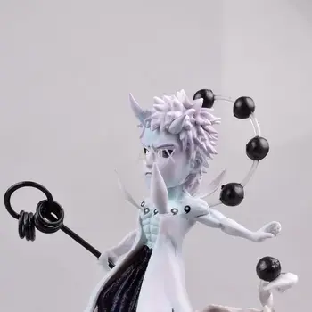 13CM Naruto Uchiha Obito PVC Slika Anime Dejanje Slika Zbirateljske Model Igrače Za Otroke Darilo