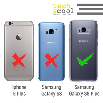 FunnyTech®Silikonsko Ohišje za Samsung Galaxy S8 Plus razvrstan konzole 126347