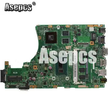 Asepcs X455LD Prenosni računalnik z matično ploščo za ASUS X455LD/J X455L X455 Y483L W419L W409L F455 Test original mainboard 4G RAM I5 CPU 126371