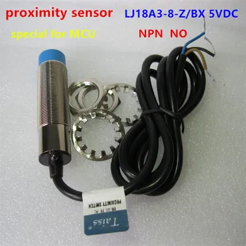 1PC 8 mm M18 zaznavanje 5 v DC NPN NE LJ18A3-8-Ž/BX-5V valj induktivni senzor bližine stikalo delo napetost 5VDC posebno za MCU