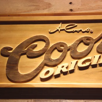 Coors Original Pivo 3D Lesene Bar Znaki 126895