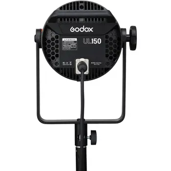 Godox UL150 UL-150 150W 5600K Barvna Temperatura Tiho Bowens Gori LED Video Luč za Oddaljeni Nadzor in Aplikacije Podpora 126981