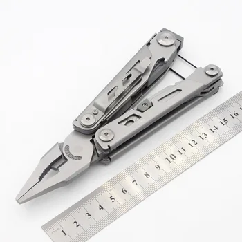 2019 Novo obliko Multi Orodja Plier Folding Nož za Preživetje Multitool Prostem EOS Prestavi Kampiranje Ribolovno Orodje iz Nerjavečega Jekla 126997