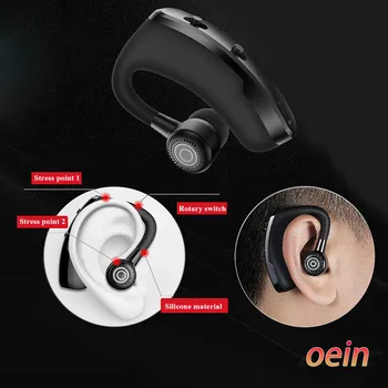 V9 slušalke za Prostoročno Podjetja Bluetooth Slušalke Z Mikrofonom Brezžične Bluetooth Slušalke Za Pogon Zmanjšanje Hrupa