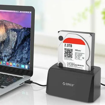 ORICO ABS 2.5/3.5 palčni USB2.0/USB3.0 SATA HDD SSD Ohišje za Trdi Disk Polje za Mobilne naprave Zunanje Ohišje za Prenosni računalnik Prenosni RAČUNALNIK