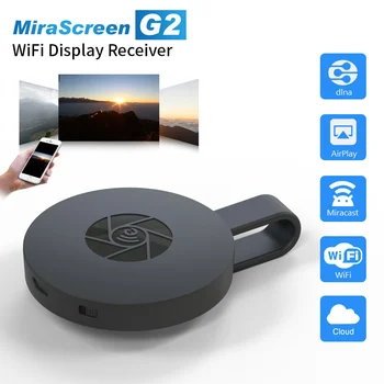 TV Palico MiraScreen G2 za Android Brezžično WiFi Zaslonu TV Dongle Sprejemnik 1080P HD TV Palico Airplay Medijev Darkice