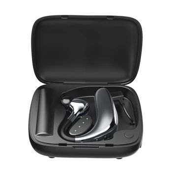 YL6S Brezžični Uho Kavelj Brezžične Bluetooth Slušalke Nadzor Glasnosti Športne Slušalke Hrupa Preklic Čepkov