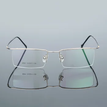 Poslovni Vrsto očal Okvir za Moške Čiste barve TR90 Super Lahka Moški Razred Očal Okvir Pregledna Očala NX