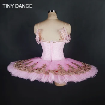 Odraslega Dekleta Roza Klasične Tutu za Balet Ples Strokovne Uspešnosti Kostume Prilagodite Tutus B17073 130566