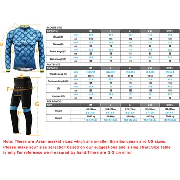 Phtxolue Pro Kolesarjenje Oblačila Moških Long Sleeve Kolesarjenje Jersey Set Pomlad Mtb Kolo Nositi Kolesarska Oblačila Ropa Maillot Ciclismo