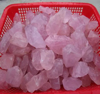 1 kg grobo rose quartz crystal Primerka izvirnika 13080