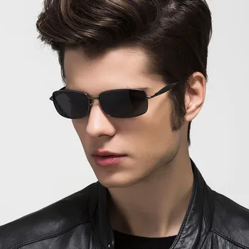 KATELUO 2020 Classic Mens sončna Očala Polarizirana UV400 Objektiv Moških sončna Očala blagovne Znamke Oblikovalec Vožnje Očala Moški Eyewears 2245