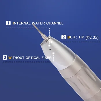 Kroglični ležaj X65 zobozdravstvo nizki hitrosti HP burs 1:1 naravnost handpiece zobni zob stol dobavo proizvodov