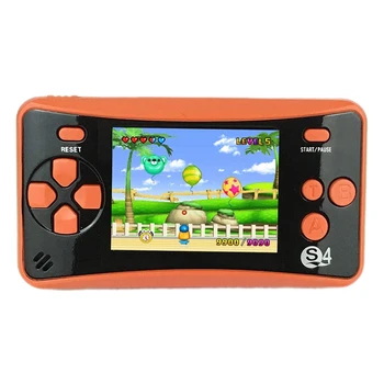 Prenosni Ročno Igralno Konzolo za Otroke, Arkadne Sistem igralne Konzole za Video Igre Igralec Super Darilo za Rojstni dan Oranžna