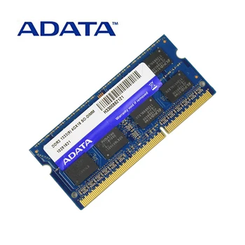 ADATA DDR3 1.5 V 2GB 4GB 8GB 1333 Ram Pomnilnika so-DIMM 204 Pin PC3-10600 Za Lenovo ThinkPad Acer SONY SAMSUNG, HP Laptop Ram