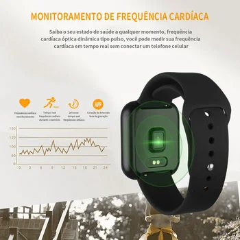3pcs p80 relógio inteligente português monitor de freqüência cardíaca à prova dwaterproof água esporte modos smartwatch 2021 132442
