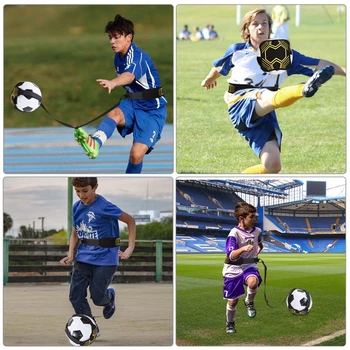 Dianqiu Vrečko Nogomet Usposabljanja Opreme Žongliranje Pasu Nogomet S Pomožnim Igrati Usposabljanje Postavka Otrok, Odraslih Žoga Torba